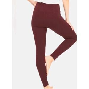 Offline Aerie OG Leggings Short Inseam Burgundy Black 2 Pack (size S)